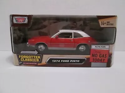 Motor Max 1974 Ford Pinto 1/24 Die-cast Car Boys Girls 8 Up • $22