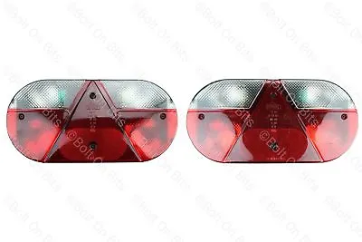 £127.99 • Buy Pair Of Pennine Conway Countryman Rear Light/lamps / Folding Trailer Tent