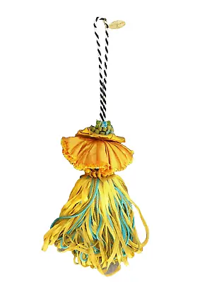 Mackenzie Childs Flower   Blossom  Tassel •RARE• New • $99.99