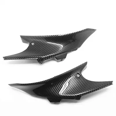 Carbon Fiber Tank Side Cover Driver Seat Fairing For HONDA CBR 250R 2011-2014 • $60.66