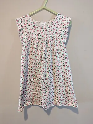 Mini Boden Strawberry Printed Nightgown 3T • $15
