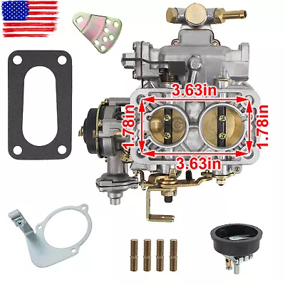 Carburetor For Weber 32/36 DGV DGEV 1963-80 MG Mazda B2200 Nissan Pickup 20R 22R • $135.99