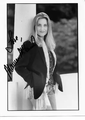 Maureen McCormick 5x7 Autographed Photo • $4.95
