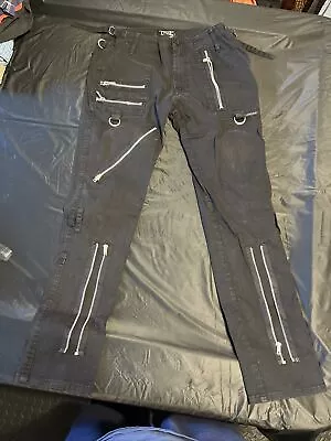 TRIPP NYC Sz 34 Daang Goodman Pants Skinny Bondage Goth Grunge Emo Punk IS267M • $75