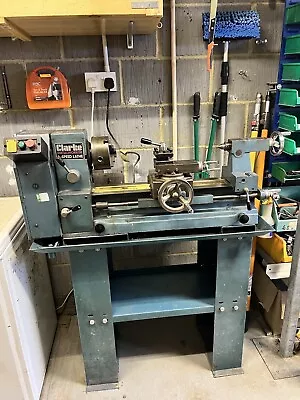 Garage Clarke CL430 Metal Lathe • £700