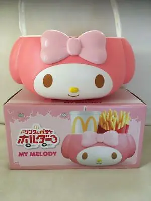 McDonald's X My Melody Drink & Potato Holder Japan Limited 2018 • $39.30