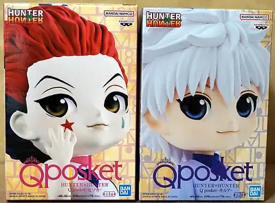 HUNTERXHUNTER Qposket Figure Killua Zoldyc Hisoka Morow Set Of 2 • $79.60