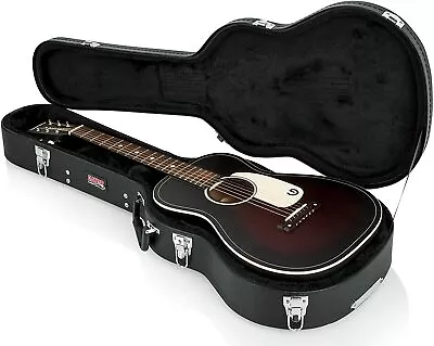 Gator Cases Hard-Shell Wood Case For 3/4 Size Acoustic Guitars (GWE-ACOU-3/4) • $119.99