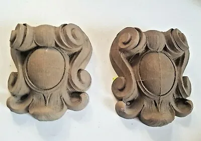 Decorative Molded Composition Ornamental Applique For Furniture / Wall #1 • $17.95