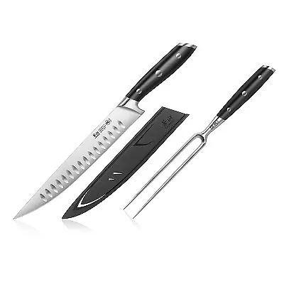 Cangshan Alps Series 2pc Carving Set With Sheath • $24.99