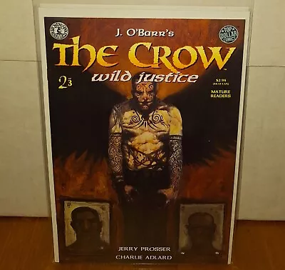 The Crow #2 Wild Justice J. O'barr Kitchen Sink Press Rare • $5.04