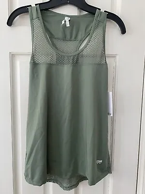 Marika Active Tank Top Ladies Size Small Olive Green • $9.50