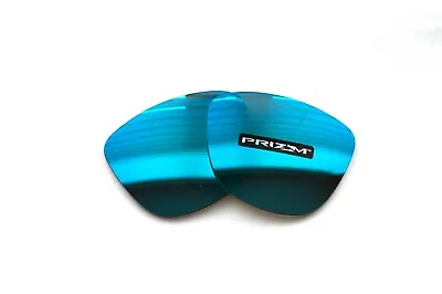 Authentic Oakley Frogskins Prizm Sapphire Replacement Lenses Blue OO9013 • $58.48