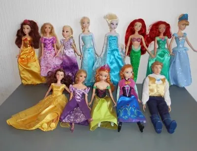 Disney Dolls ~ Complete Some With Barbie Shoes~  Updated 17/04/24 • £3.50