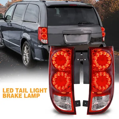 Fit For 2011-2020 Dodge Grand Caravan LED Tail Lights Lamp Left & Right Side • $70.10