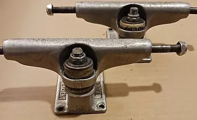 Vintage 80's Independent Stage 2  Skateboard Trucks 136 Indy Truck Set 8.0 II • $159.99