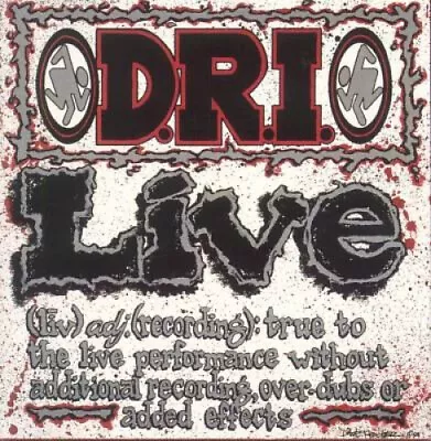 Live By D.R.I. • $38.41