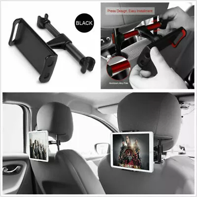 4 -11  Portable Car Back Seat Headrest Phone Tablet Mounting Holder Car-Styling • $17.90