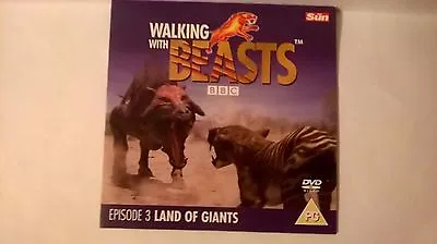 Walking With Beasts Dvd Bbc Episode 3 Land Of Giants New Educational • £3.75