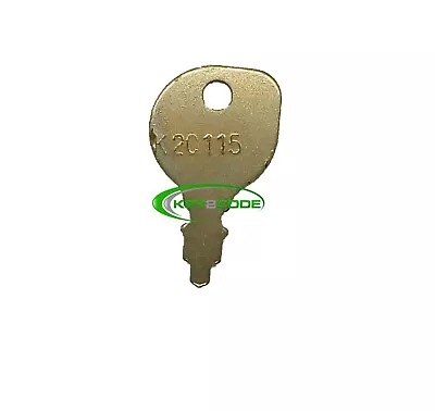 £3.99 • Buy (#115) Ride On Lawn Mower Master Key- Murray,MTD,Mountfield,Craftsman Briggs 