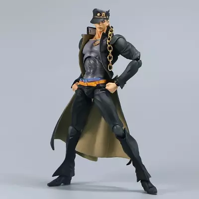 Super Action Statue BIG Jotaro Kujo JoJo's Bizarre Adventure Part Figure Nobox • $37.99