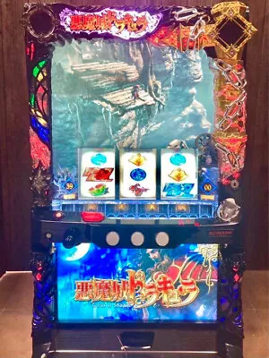 CASTLEVANIA Skill Stop Slot Machine (*JapaneseCasino Real Pachislo) No Coin F/S • $1350