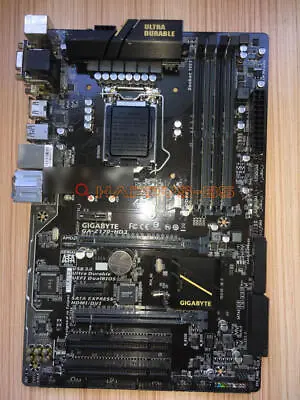 GIGABYTE GA-Z170-HD3 ATX Motherboard Intel Socket LGA1151 DDR4 SATA3 M.2 • $177.96