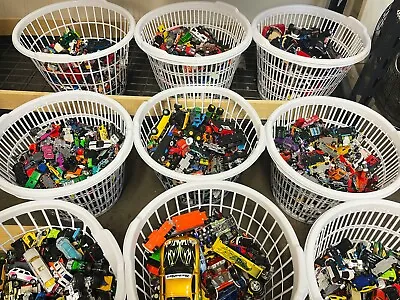 Hot Wheels Lot 40 Cars / Vehicles; Unsearched Matchbox Disney Tonka Etc. 🔥 • $32.95