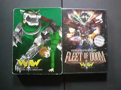 Voltron Collection 3 Voltron Fleet Of Doom Lot Of Anime DVDs • $5.99