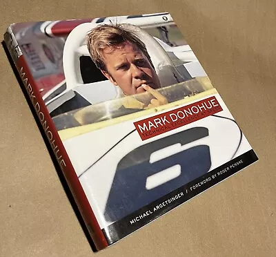 Book Donohue Mark Donohue Technical Excellence At Speed By Argetsinger 2009 • $95