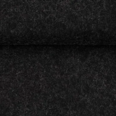 Felt Pocket Felt 4mm 0.5lfm X 102cm Wide (Dark Grey Marl) (9.61 EUR/m2) • £5.03