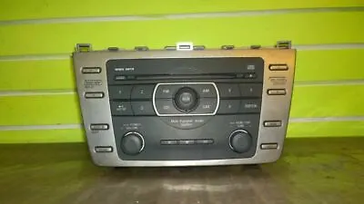 10 Mazda 6 2.5l At Sedan Factory Radio Am Fm Cd Player Oem 1578-2 • $30