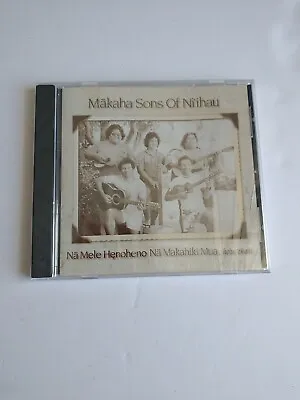 The Makaha Sons Of Ni'ihau Na Mele Henoheno Na Makahiki MuaREAD DESCRIPTION! • $18
