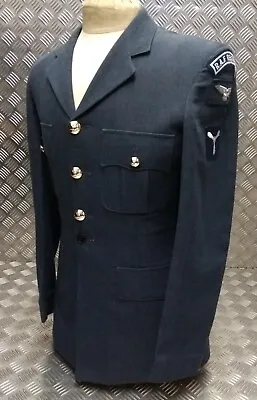 RAF No1 British Air Force Blue Uniform Dress Jacket Queens Colour Squadron QCS • £64.99