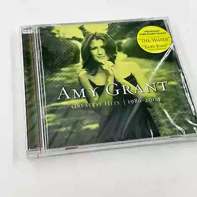 AMY GRANT Greatest Hits 1986-2004 CD Brand New SEALED W/ Vince Gill Peter Cetera • $10.99