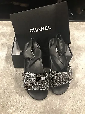 Chanel Camille Sandals  • £800