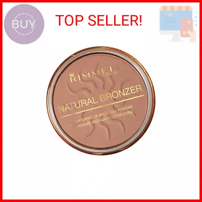 Rimmel Natural Bronzer Sun Light 0.49 Ounce (Pack Of 1) • $5.68