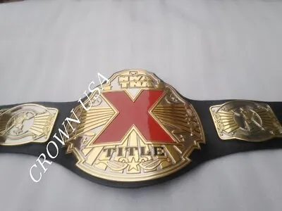 Official Premier Nwa Tna X Division Championship Replica Wrestling Belt • $94.25