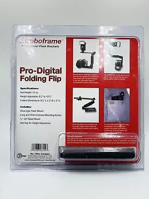 Stroboframe Pro-Digital Folding Flip - New • $15