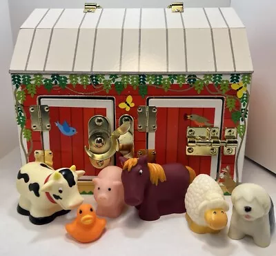 Latches Barn Melissa & Doug With Animals • $12.95