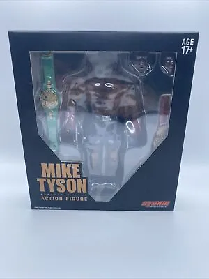 Storm Collectibles Mike Tyson 1/12 Scale Action Figure 3 Head-BOOTLEG-KO • $49.99