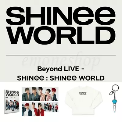 $37.09 • Buy Beyond LIVE CONCERT - SHINee 샤이니 [ SHINee WORLD ] SM OFFICIAL MD - In Stock