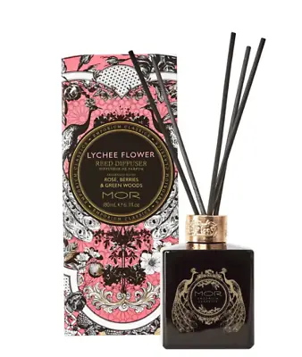 $29.99 • Buy MOR EMPORIUM CLASSICS REED DIFFUSER 180ML LYCHEE FLOWER Free Shipping