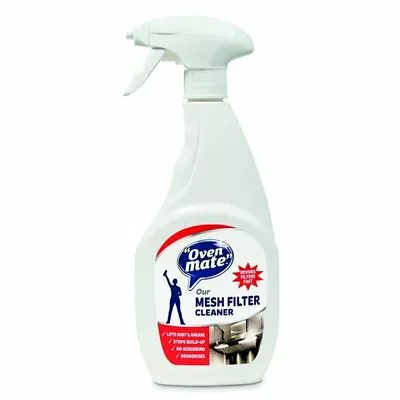 £7.99 • Buy Oven Mate Extractor Cooker Hood Mesh Filter Cleaner And Degreaser Spray 500ml