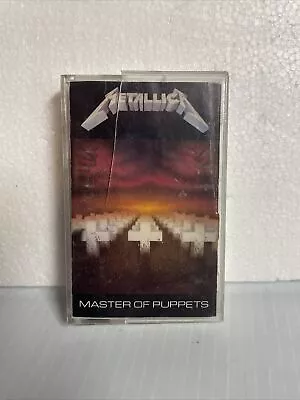 Master Of Puppets By Metallica (Cassette) • $24.99