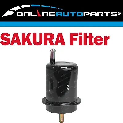 EFI Fuel Filter For Mazda B2600 Bravo UN 1999~2006 4cyl G6 2.6L Petrol Ute • $19.95