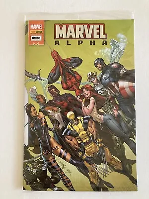 Marvel Alpha #1 (J. Scott Campbell's Marvelous Art Reloaded)  Mexican Variant • $30