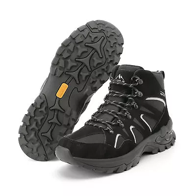 Men's Hiking Boots Waterproof Ankle Trekking Work Boots Climb Boots Work Boots • $26.99