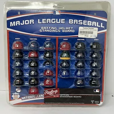 Major League Baseball Mini Helmets Display Rawlings Vintage • $49.40