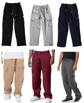 Proclub Heavyweight Fleece Cargo Pants • $44.99